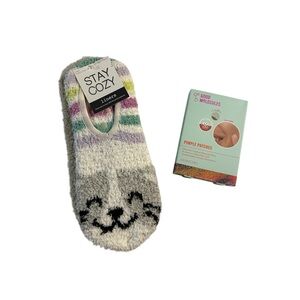Fuzzy Sock Liners with Pimple Batches Bundle